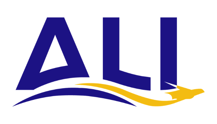 Logo Công ty Cổ phần Học Viện Ngôn Ngữ Châu Á (ALI)