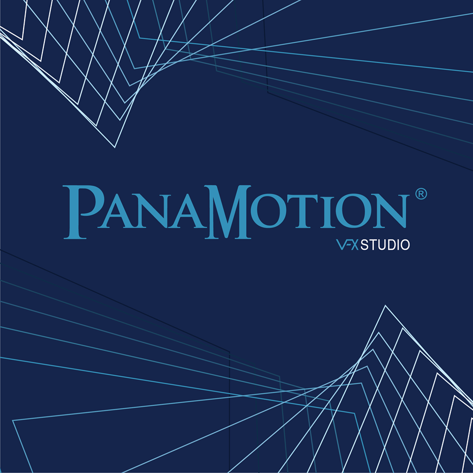 Logo Công ty Cổ Phần Hiệu Ứng Hình Ảnh Panamotion Việt Nam (PanaMotion - VFX Studio)