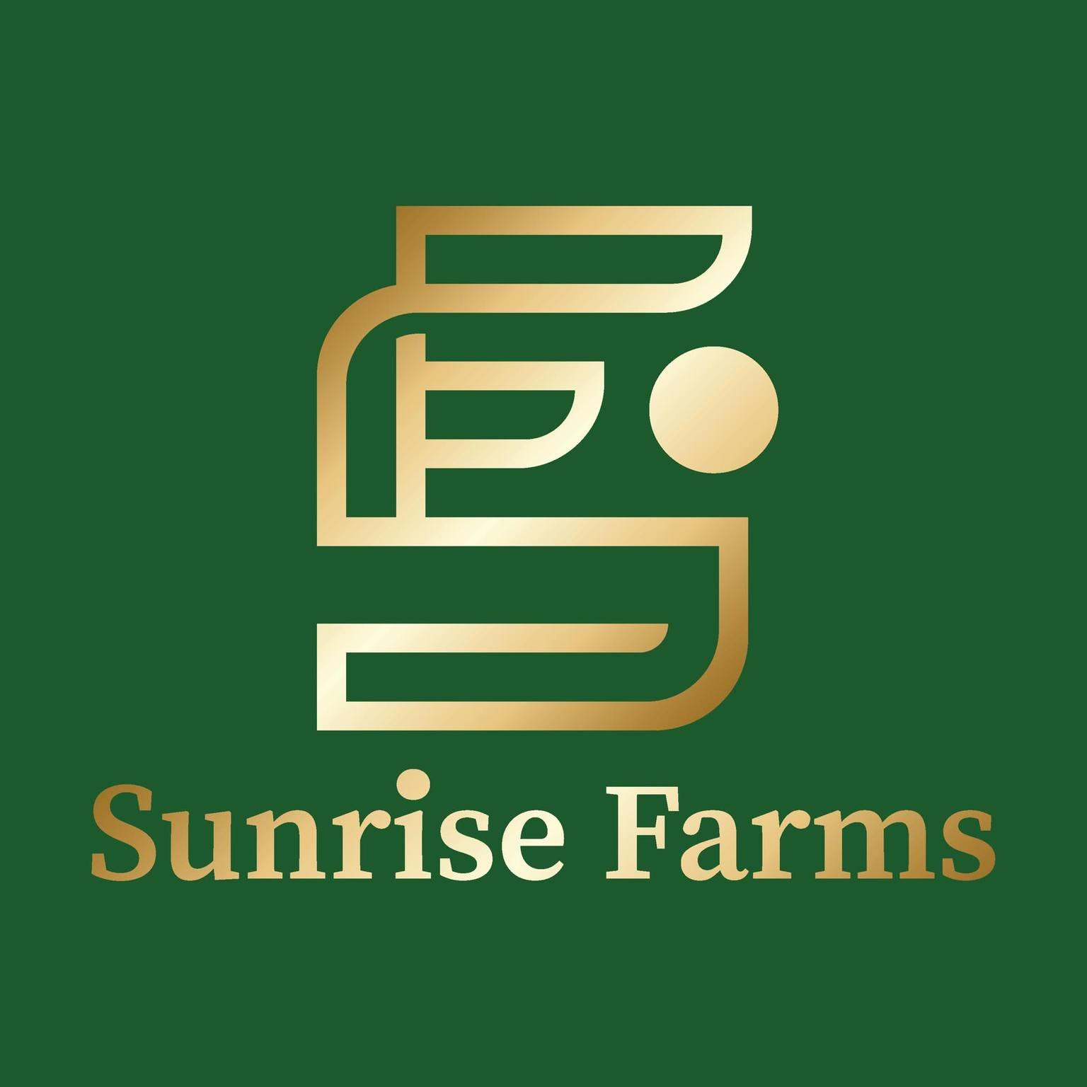 Logo Công ty Cổ phần Thương mại dịch vụ đầu tư Sunrise Farms
