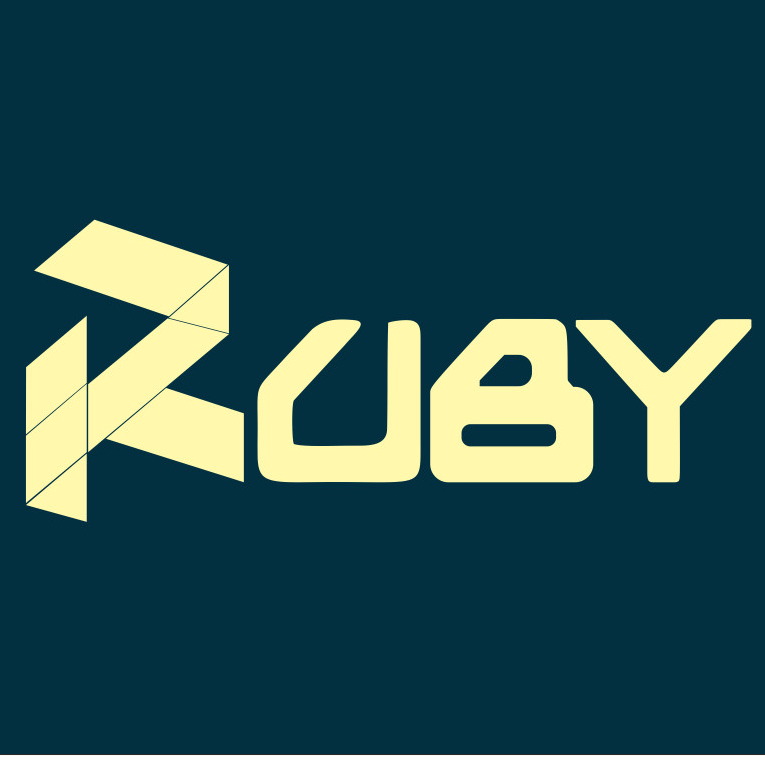 Logo Công ty Cổ phần Xuất nhập khẩu Trang trí & Làm đẹp Ruby