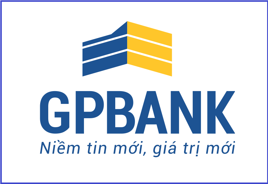 Logo Ngân hàng thương mại TNHH MTV Dầu Khí Toàn Cầu (GPBank)