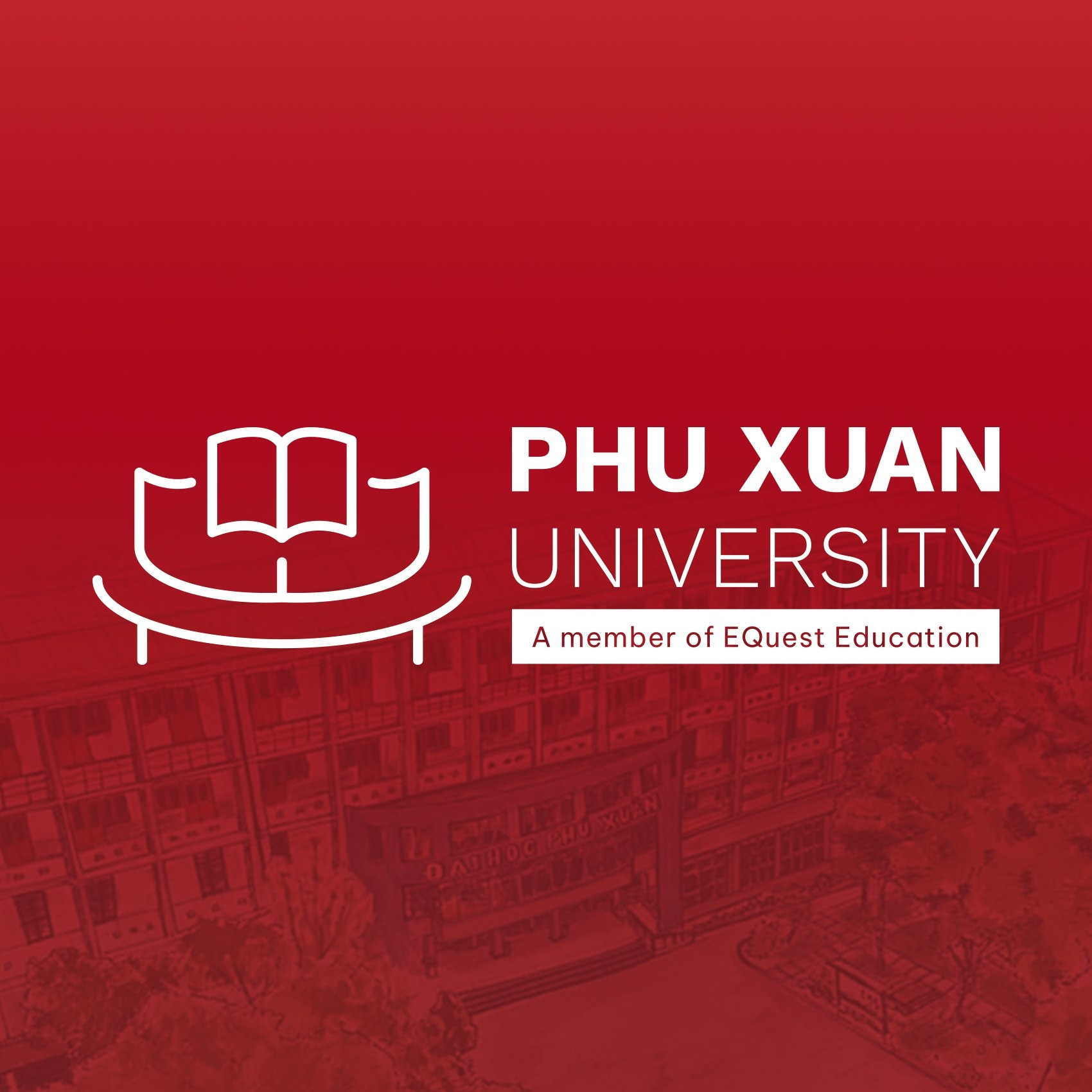 Logo Trường Đại học Phú Xuân