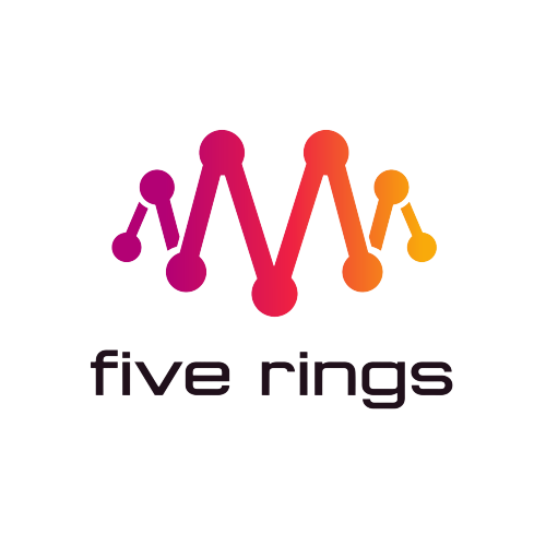 Logo Công ty CP Đầu tư và Phát triển Công nghệ Five Rings