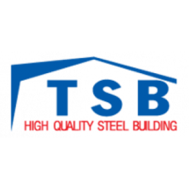 Logo Công Ty Cổ Phần Nhà Thép Và Xây Dựng Công Nghiệp TSB