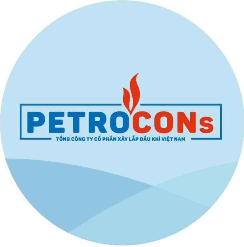 Logo Tổng Công ty Cổ phần Xây lắp dầu khí Việt Nam (PETROCONs)