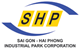 Logo Công ty Cổ phần Khu công nghiệp Sài Gòn - Hải Phòng (SHP)