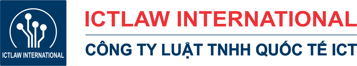 Logo Công ty Luật TNHH Quốc tế ICT
