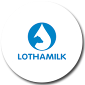 Logo Công ty Cổ phần Lothamilk	