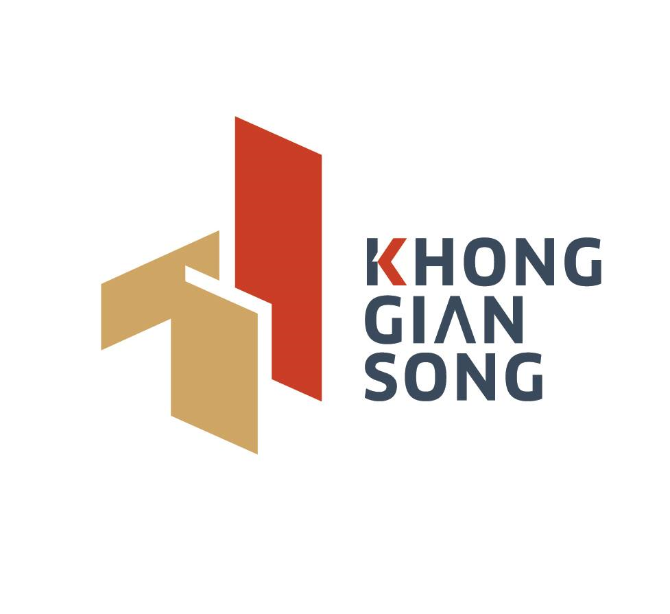 Logo Công ty Cổ phần Tư vấn thiết kế nội thất và Xây dựng Không Gian Sống