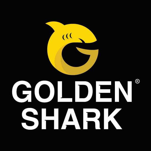Logo Công ty TNHH Thương mại và Dịch vụ Golden Shark