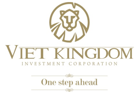 Logo Công ty Cổ phần đầu tư Vương Quốc Việt (Viet Kingdom Investment Corporation)