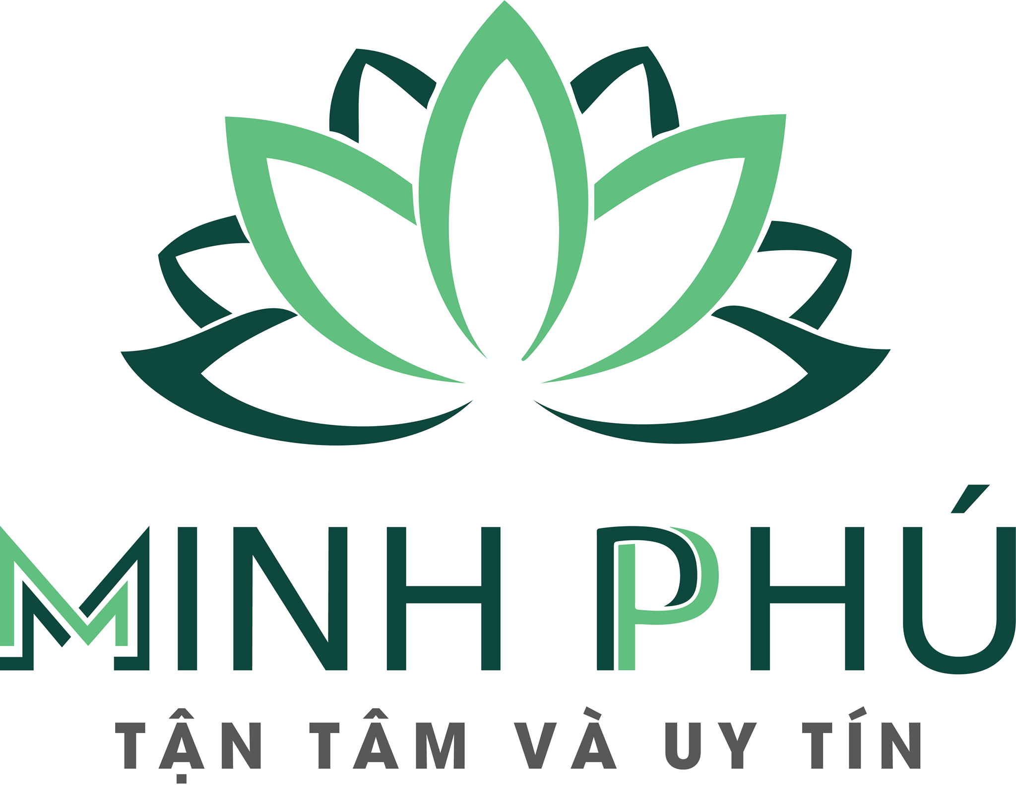 Logo Công ty Cổ phần Sản xuất đầu tư Thương mại quốc tế Minh Phú