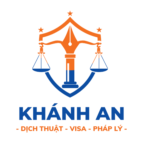Logo Công ty TNHH Dịch thuật - Visa Khánh An