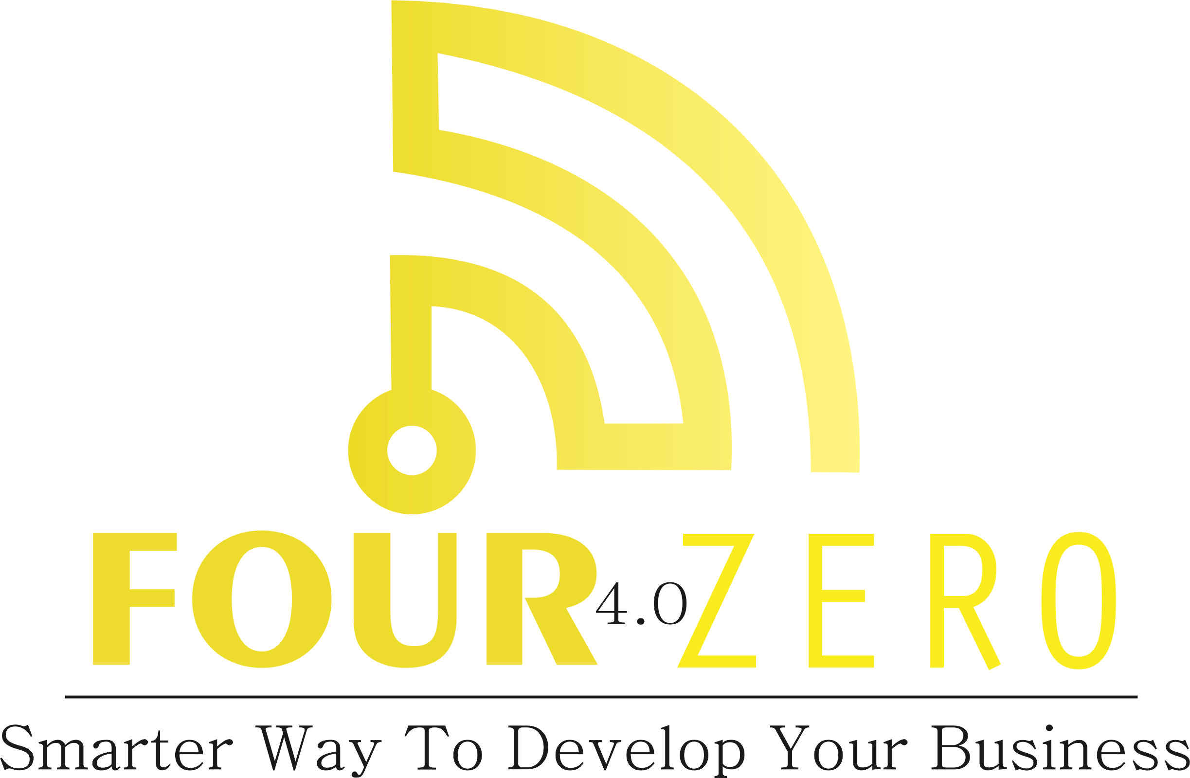 Logo Công Ty Cổ Phần Công Nghệ Truyền Thông Four Zero (4.0)