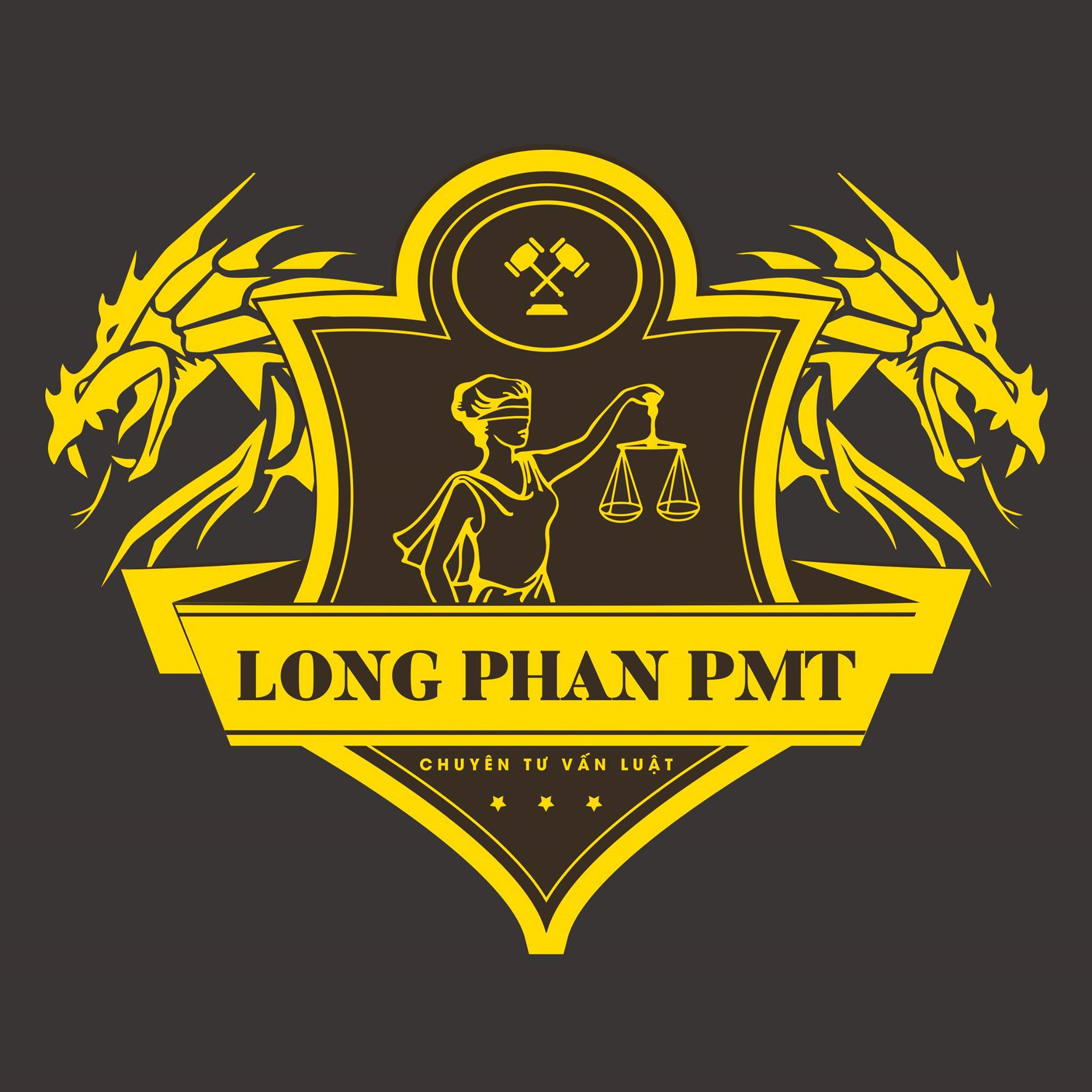 Logo Công ty Luật Trách Nhiệm Hữu Hạn Một Thành Viên Long Phan PMT