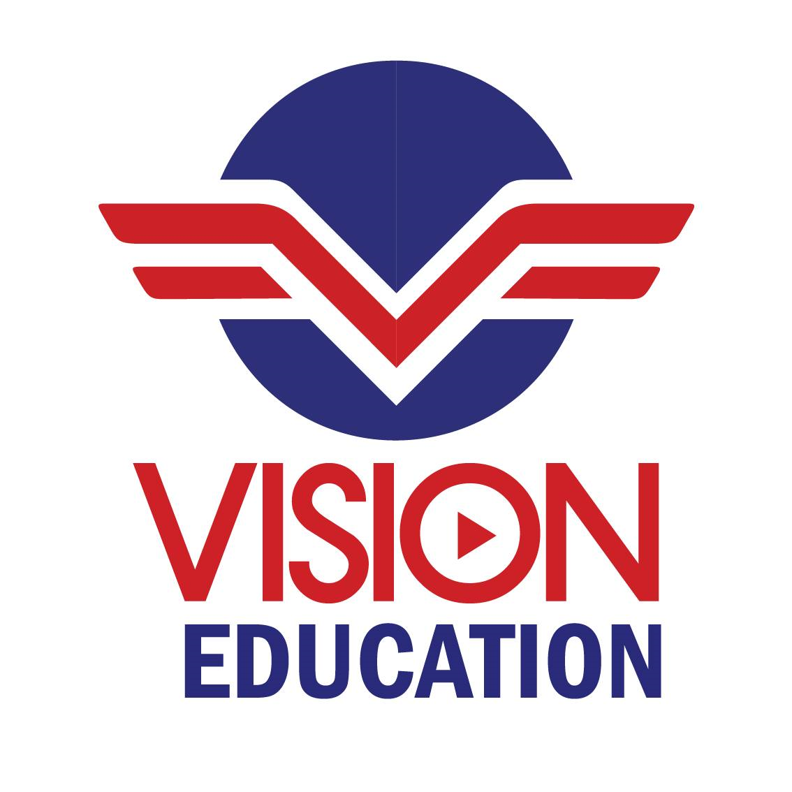 Logo Công ty Cổ phần Vision Education