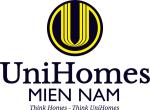 Logo Công Ty Cổ Phần Bất Động Sản UNIHOMES Miền Nam 