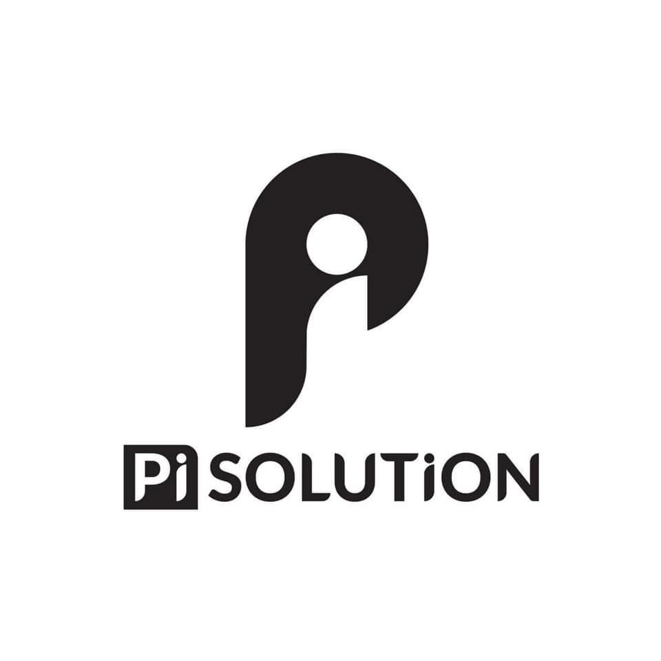 Logo Công ty Cổ phần Thương mại và Dịch vụ PI SOLUTION