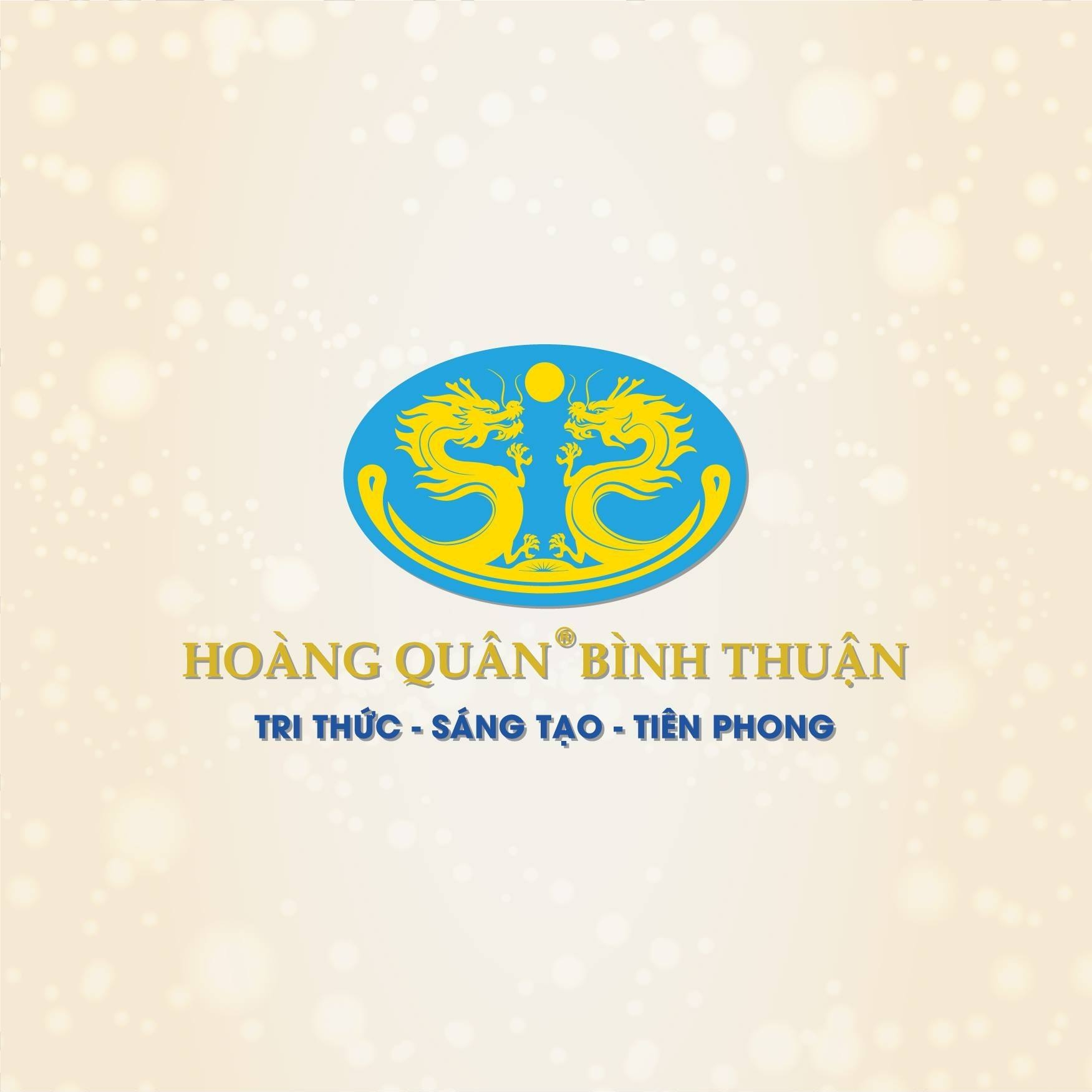 Logo Công ty Cổ phần TV - TM - DV Địa Ốc Hoàng Quân Bình Thuận	