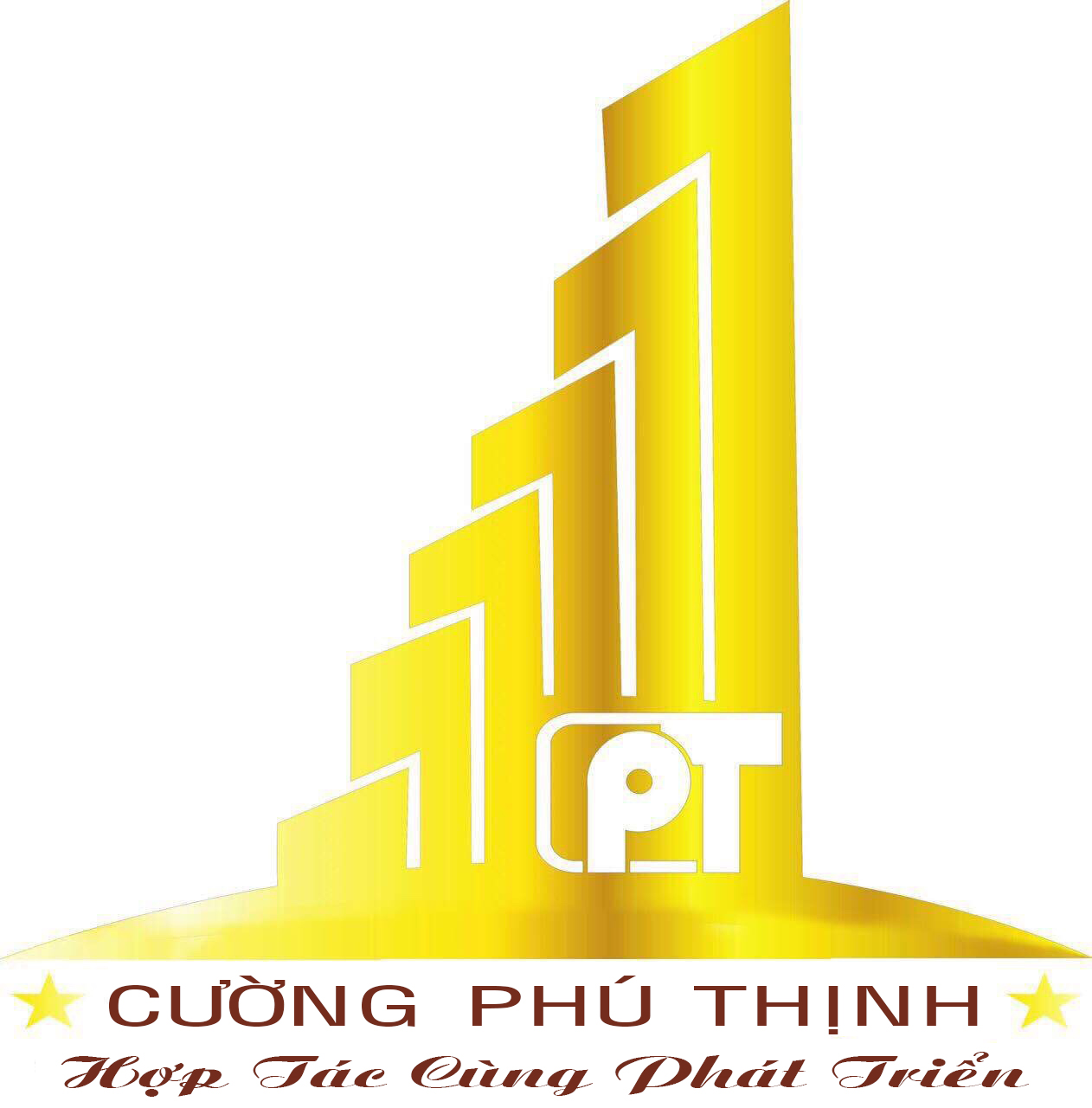 Logo Công ty Cổ Phần Dịch Vụ Xây Dựng Địa Ốc CƯỜNG PHÚ THỊNH