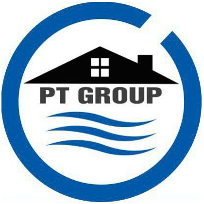 Logo Công ty Cổ phần Quản Lý Bất Động Sản PT Group Việt Nam