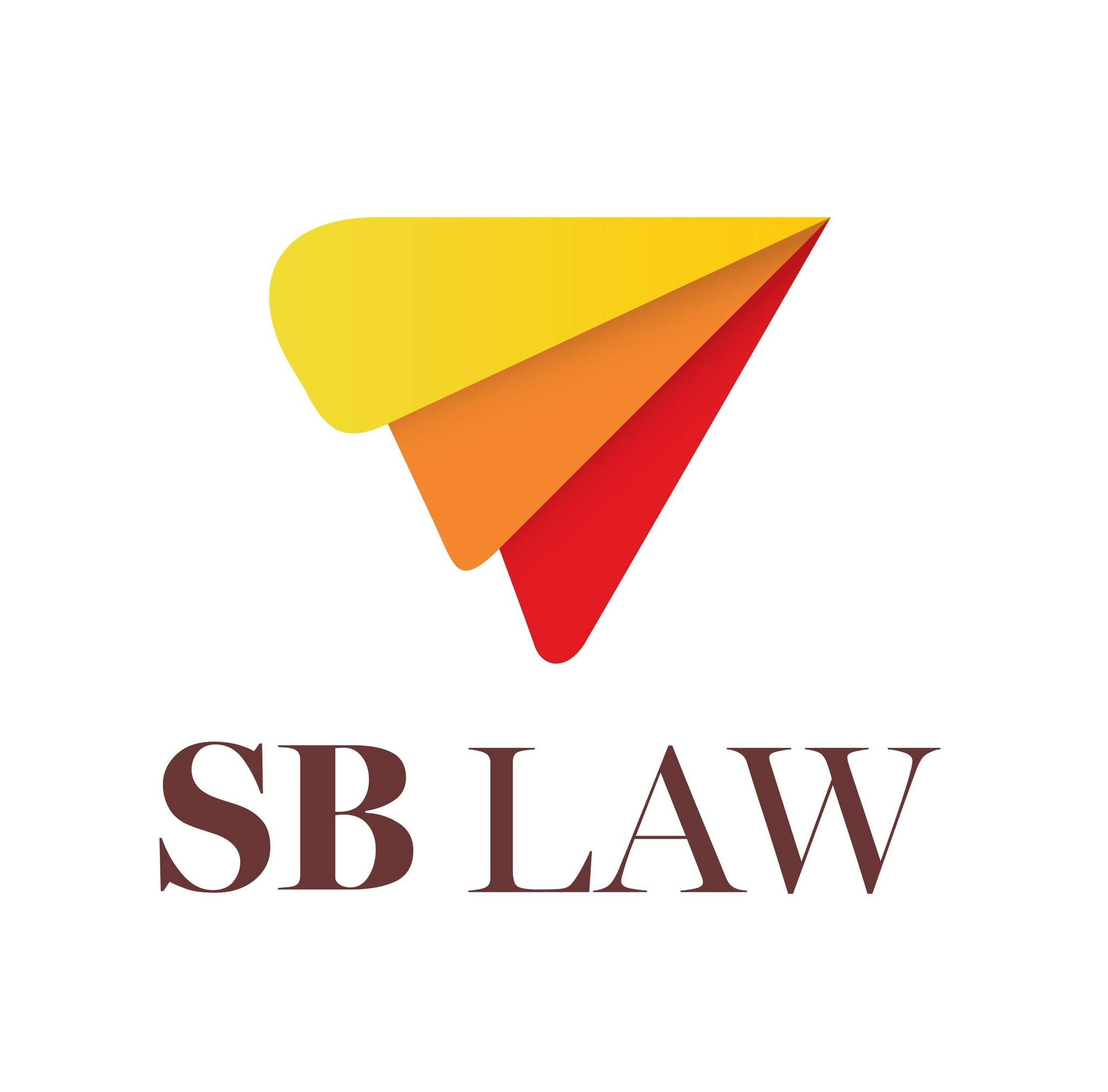 Logo Công ty Luật Trách nhiệm hữu hạn SB Law