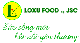 Logo Công ty CP Thực Phẩm & Năng Lượng Xanh Lộc Xuân