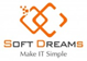 Logo Công ty Cổ phần Đầu tư Công nghệ và Thương mại Softdreams