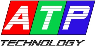 Logo Công Ty Cổ Phần Xúc Tiến Công Nghệ Mới ATP