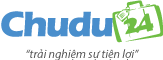 Logo Công ty Cổ phần Dịch vụ Chu Du Hai Bốn (Chudu24)