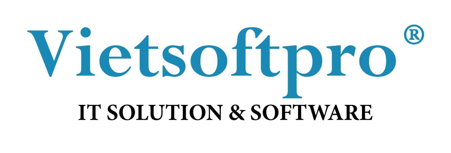 Logo Công ty CP Giải pháp Phần mềm Chuyên nghiệp Việt (VIETSOFTPRO)