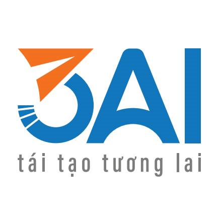 Logo Viện Nghiên cứu Ứng dụng và Đổi mới sáng tạo doanh nghiệp (Viện 3AI)