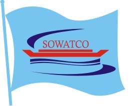 Logo Tổng Công ty CP Đường Sông Miền Nam - SOWATCO 
