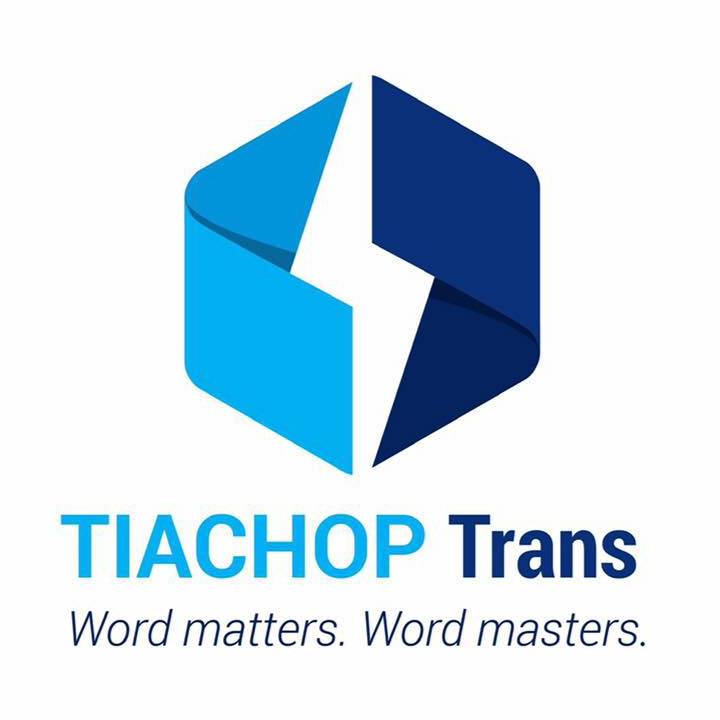 Logo Công ty TNHH Dịch thuật và Giáo dục Tia Chớp