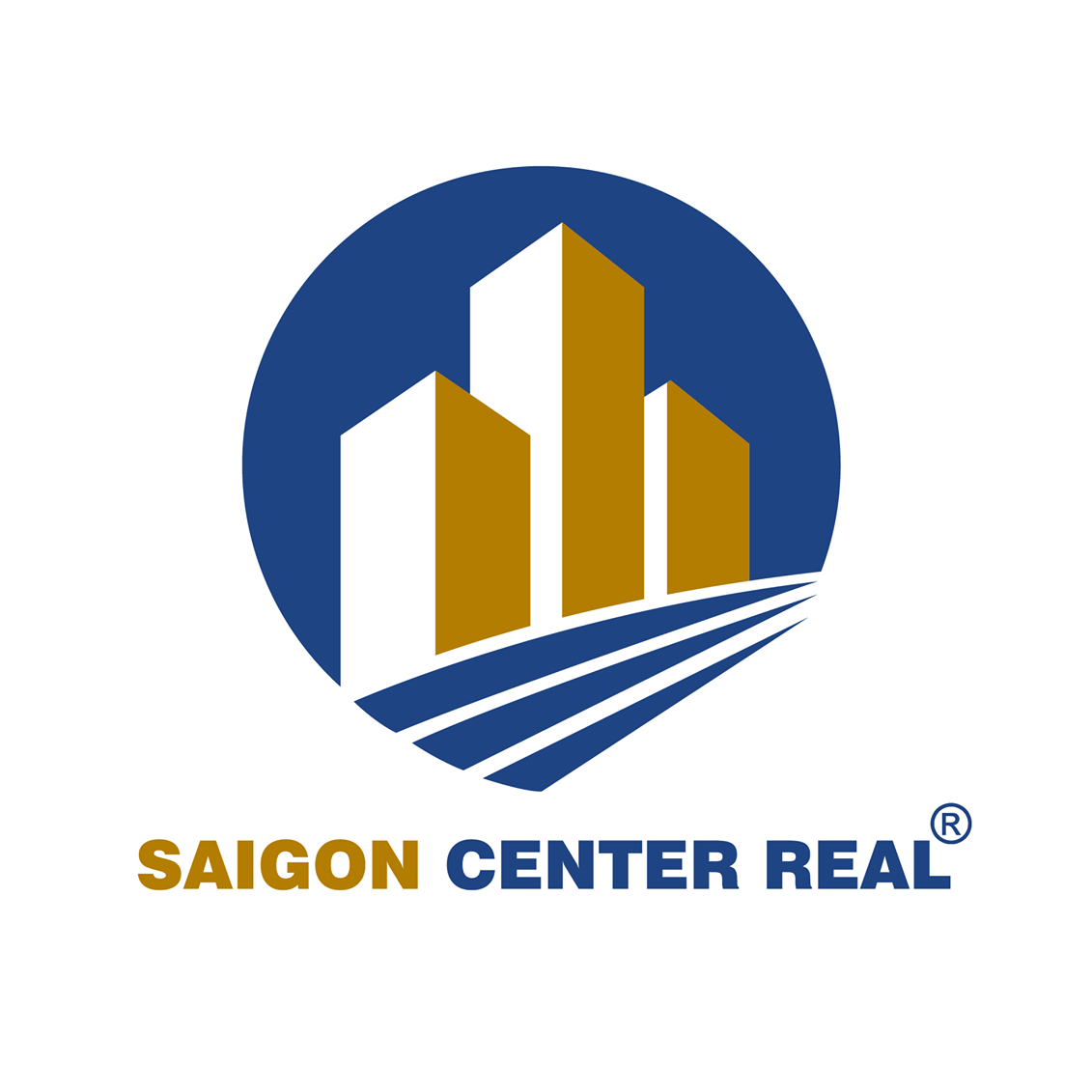 Logo Công ty Cổ phần Tư vấn Đầu tư và Quản lý Bất động sản Saigon Center Real