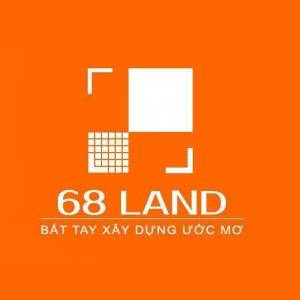 Logo Công ty Cổ phần Địa ốc 68 Land