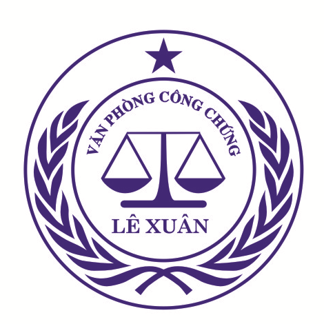Logo Văn phòng Công chứng Lê Xuân