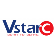 Logo Công Ty CP TMDV Suất Ăn Và Vệ Sinh Công Nghiệp Sao Việt (VstarC)