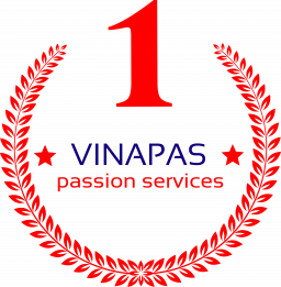 Logo Công ty TNHH Quốc tế Vinapas Việt nam