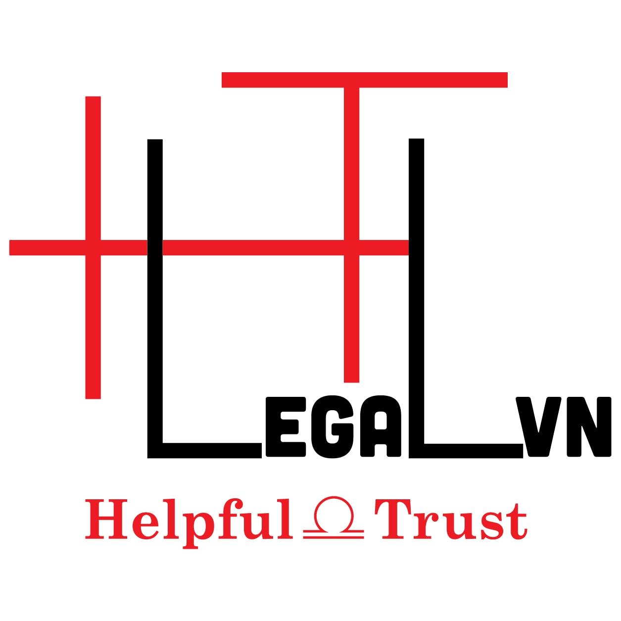 Logo Công ty Luật TNHH HT LEGAL VN