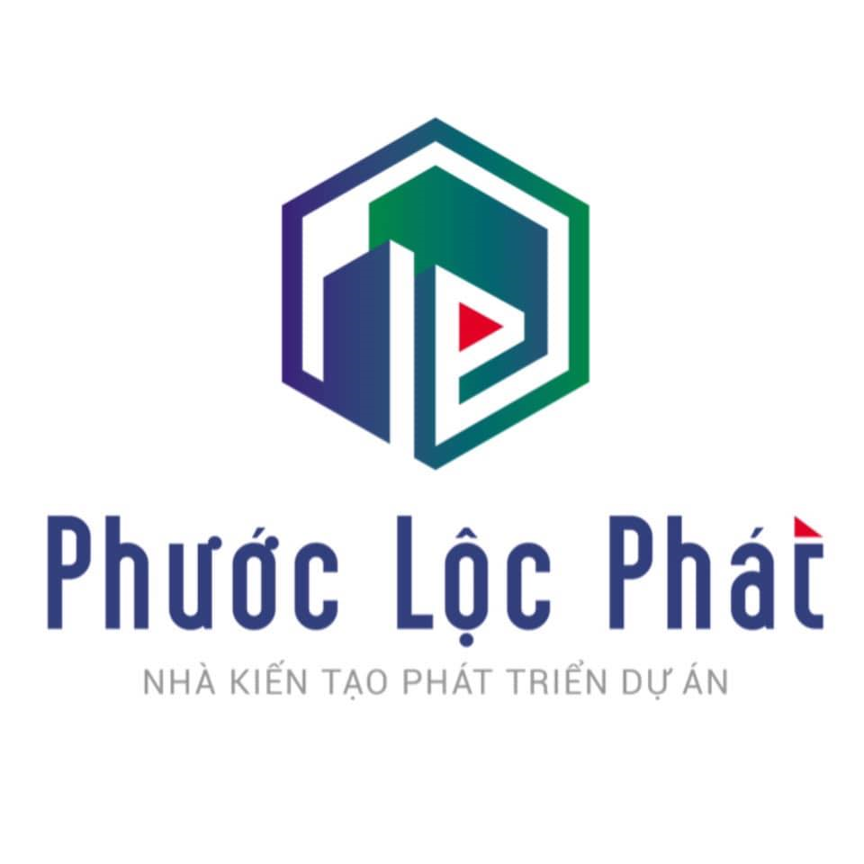 Logo Công ty CP Đầu Tư Dịch Vụ Địa Ốc Phước Lộc Phát
