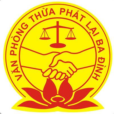 Logo Văn phòng Thừa phát lại Ba Đình