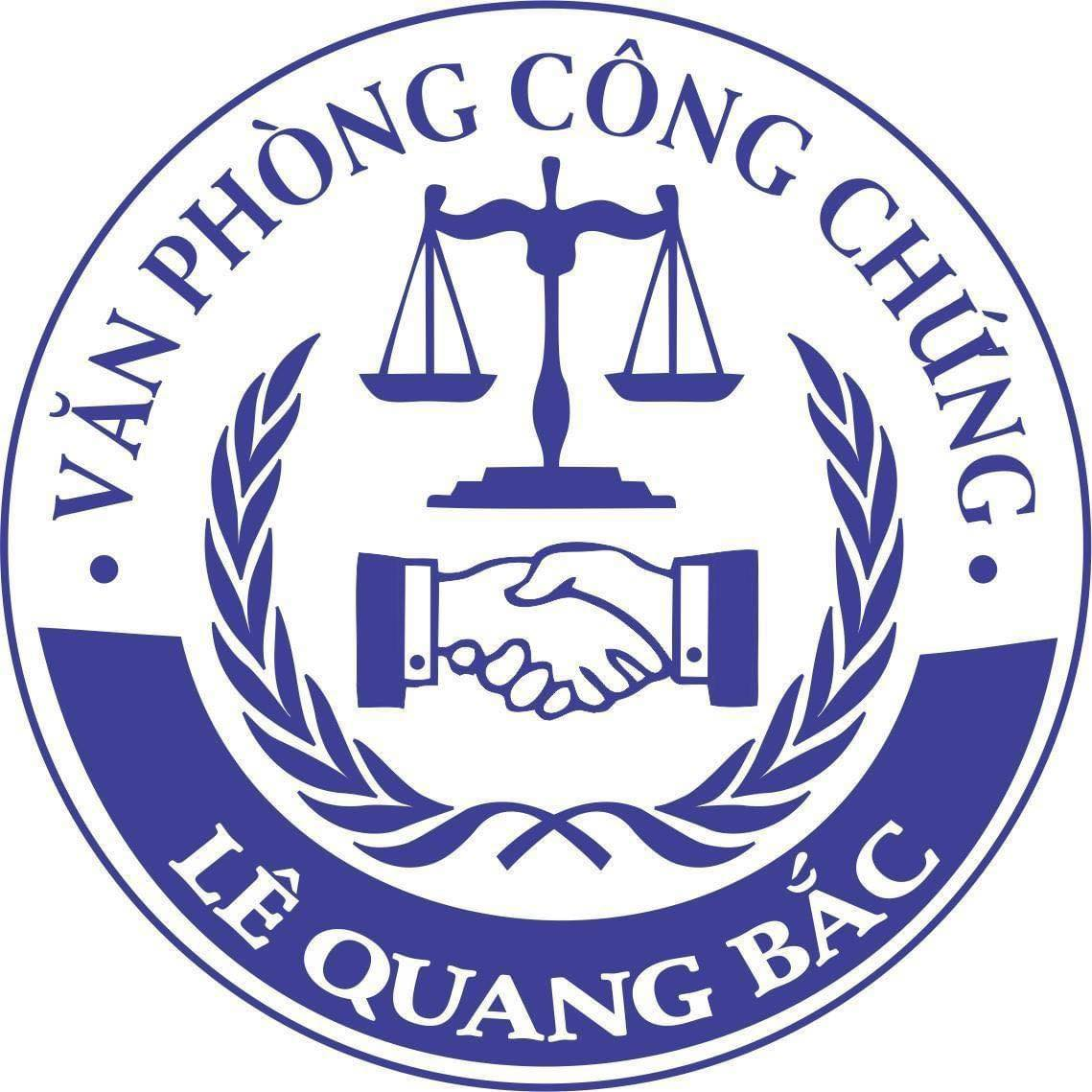 Logo Văn phòng công chứng Lê Quang Bắc