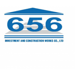 Logo Công ty TNHH Đầu tư và Xây dựng Công trình 656