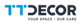 Logo Công ty Cổ phần Trang Trí Nội Thất Tín Trung (TTDECOR)