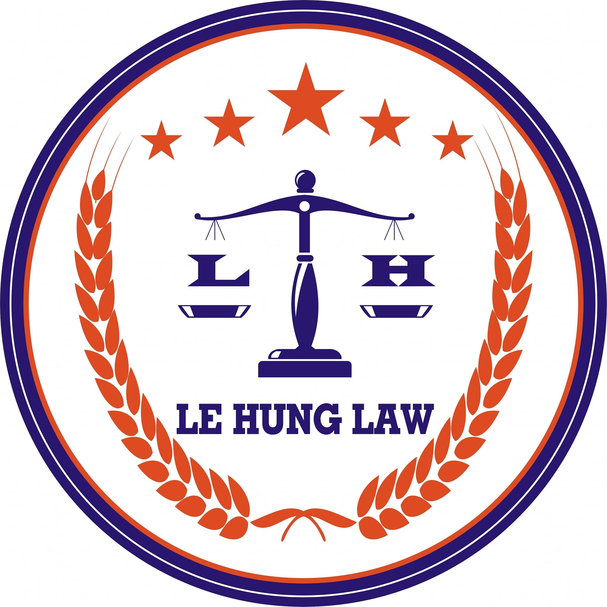 Logo Văn phòng Luật sư Lê Hùng