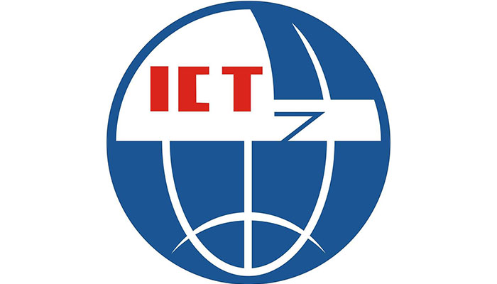 Logo Công ty Cổ phần Đầu tư Xây dựng và Thương mại Quốc tế (ICT)