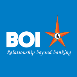 Logo Ngân hàng Bank Of India - Chi nhánh Thành phố Hồ Chí Minh