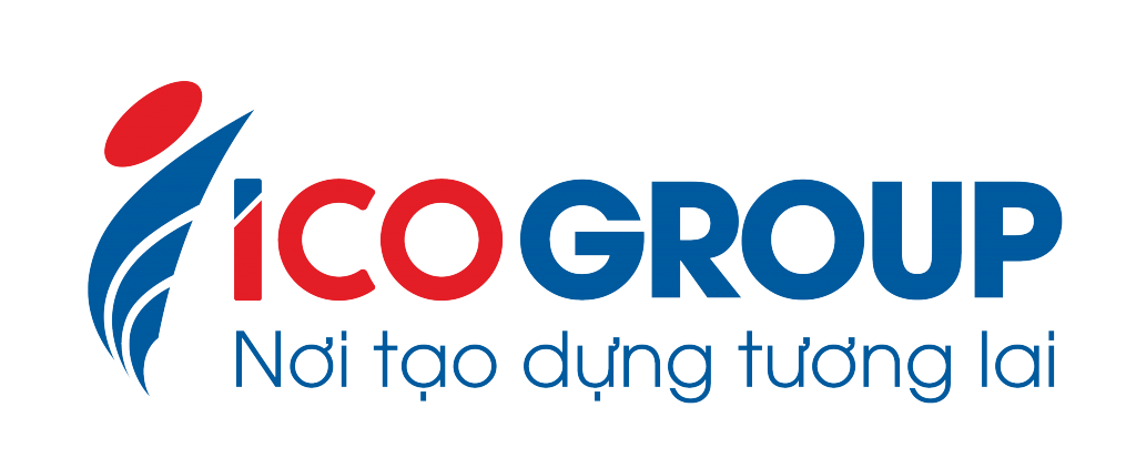 Logo Công Ty Cổ Phần Quốc Tế Ico