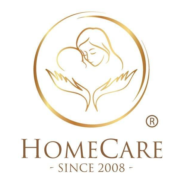 Logo Công ty TNHH Chăm sóc mẹ và bé tại nhà Home Care
